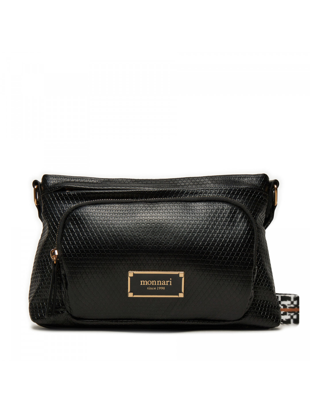 Kabelka Monnari TORIMP0-24Z-BAG5700-KM20D000-R00 Černá